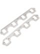 Stainless Works For SBF Stock Rectangular Shaped Port 304SS Exhaust Fla…
