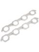 Stainless Works For SBF AFR 225 Head Round Port Header 304SS Exhau…