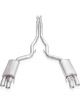 Stainless Works For 2015+ Ford Shelby GT350 Legend Factory Connect…