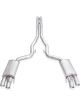 Stainless Works For 2015+ Ford Shelby GT350 Legend Factory Connect…