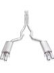 Stainless Works For 2015+ Ford Shelby GT350 Legend Performance Con…