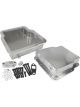 Aeroflow Natural 3.25 Inch Transmission Pan + Filter Extension