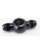 Aeroflow Alloy Double Ended AN Banjo 14mm (9/16