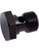 Aeroflow Alloy Banjo Bolt M12 x 1.25 Black