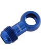 Aeroflow Alloy AN Banjo Fitting 16 x 1.5 mm to -10AN Blue