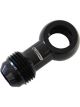 Aeroflow Alloy AN Banjo Fitting 16 x 1.5 mm to -10AN Black