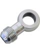Aeroflow Alloy AN Banjo Fitting 16 x 1.5 mm to -10AN Silver