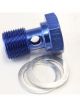 Aeroflow Alloy Banjo Bolt 5/8 Inch x 20 Blue
