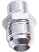Aeroflow Metric to Male Flare Adapter M12 X 1.25mm to -4AN Silver