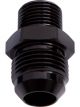 Aeroflow Metric to Male Flare Adapter M12 X 1.25mm to -8AN Black