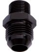 Aeroflow AN EFI Fuel Pump Adapter M14 X 1.5mm to -10AN Black