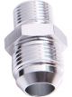 Aeroflow Metric to Male Flare Adapter M16 X 1.5mm to -6AN Silver