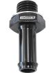 Aeroflow Barb Adapter M18 X 1.5mm to 5/16 Inch Black