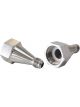 Aeroflow Nitrous Bottle Adapter Filter -4AN + 150 Micron Filter