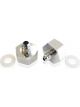 Aeroflow Nitrous Bottle Adapter -4AN Suit Gen II NOS Bottles