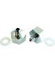 Aeroflow Nitrous Bottle Adapter -6AN Suit Gen II NOS Bottles