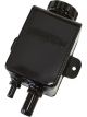 Aeroflow Square Power Steering Reservoir -10 & -6 ORB Ports Black