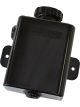 Aeroflow Square Radiator Expansion Tank Black 1.18L 16 PSI