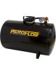 Aeroflow 10 Gallon Steel Portable Air Tank Black (125 PSI Max)