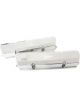 Aeroflow Fabricated Valve Covers Polished For Holden Early V8