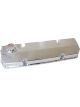 Aeroflow Fabricated Valve Covers Polished For Holden Late V8