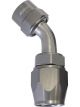 Aeroflow Kryptalon Full Flow Swivel 30 Degree Hose End -6AN Titanium AF7827-06