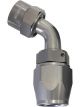 Aeroflow Kryptalon Full Flow Swivel 60 Degree Hose End -10AN Titanium AF7828-10