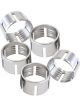 Aeroflow Replacement -8 Olives For Kryptalon Ends Titanium 5 Pack