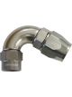 Aeroflow Kryptalon Big Bore Full Flow Swivel 120 Degree Hose -12AN