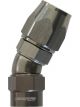 Aeroflow Kryptalon Big Bore Full Flow Swivel 30 Degree Hose End -6AN