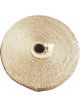Torque Solution Fiberglass Exhaust Wrap Universal 2inx100ft Tan