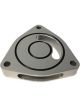 Torque Solution Blow Off BOV Sound Plate Silver For 2016+ Honda…