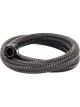 Torque Solution Nylon Braided Rubber Hose -10AN 5ft 0.56in ID