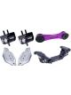 Torque Solution Engine/Trans/Purple Pitch Mount Kit w/Mount P