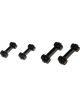 Torque SolutionFront & Rear Urethane Endlinks For 04-07 Subaru STI /