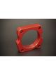 Torque Solution Throttle Body Spacer Red For 07-14 Honda Pilot