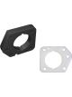 Torque Solution Throttle Body Spacer Black For 06-11 Honda Civic…