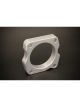 Torque Solution Throttle Body Spacer Silver For 12-15 Honda Civic…