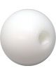 Torque Solution Delrin 50mm Round Shift Knob White Universal 10x1…