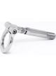Torque Solution Stainless Steel Tow Hook For 09-16 Nissan R35 GT-R