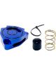 Torque Solution Blow Off BOV Sound Plate Blue For 11+ Hyundai Velo…