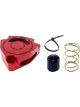 Torque Solution Blow Off BOV Sound Plate Red For 11+ Hyundai Velost…