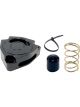 Torque Solution Blow Off BOV Sound Plate Black For 14+ Kia Forte K…
