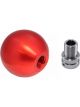 Torque Solution Billet Shift Knob Red For Vokswagen/Audi Manual Tr…