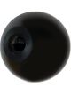 Torque Solution Delrin 50mm Round Shift Knob: Universal 12x1.25