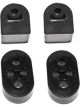 Torque Solution Exhaust Mount Kit For Nissan 370z 2009+