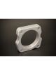 Torque Solution Throttle Body Spacer Silver For Honda Accord V6 2…