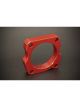 Torque Solution Throttle Body Spacer Red For Honda Accord V6 200…