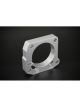 Torque Solution Throttle Body Spacer Silver For Honda S2000 2000-…