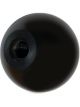 Torque Solution Delrin 50mm Round Shift Knob: Universal 10x1.5